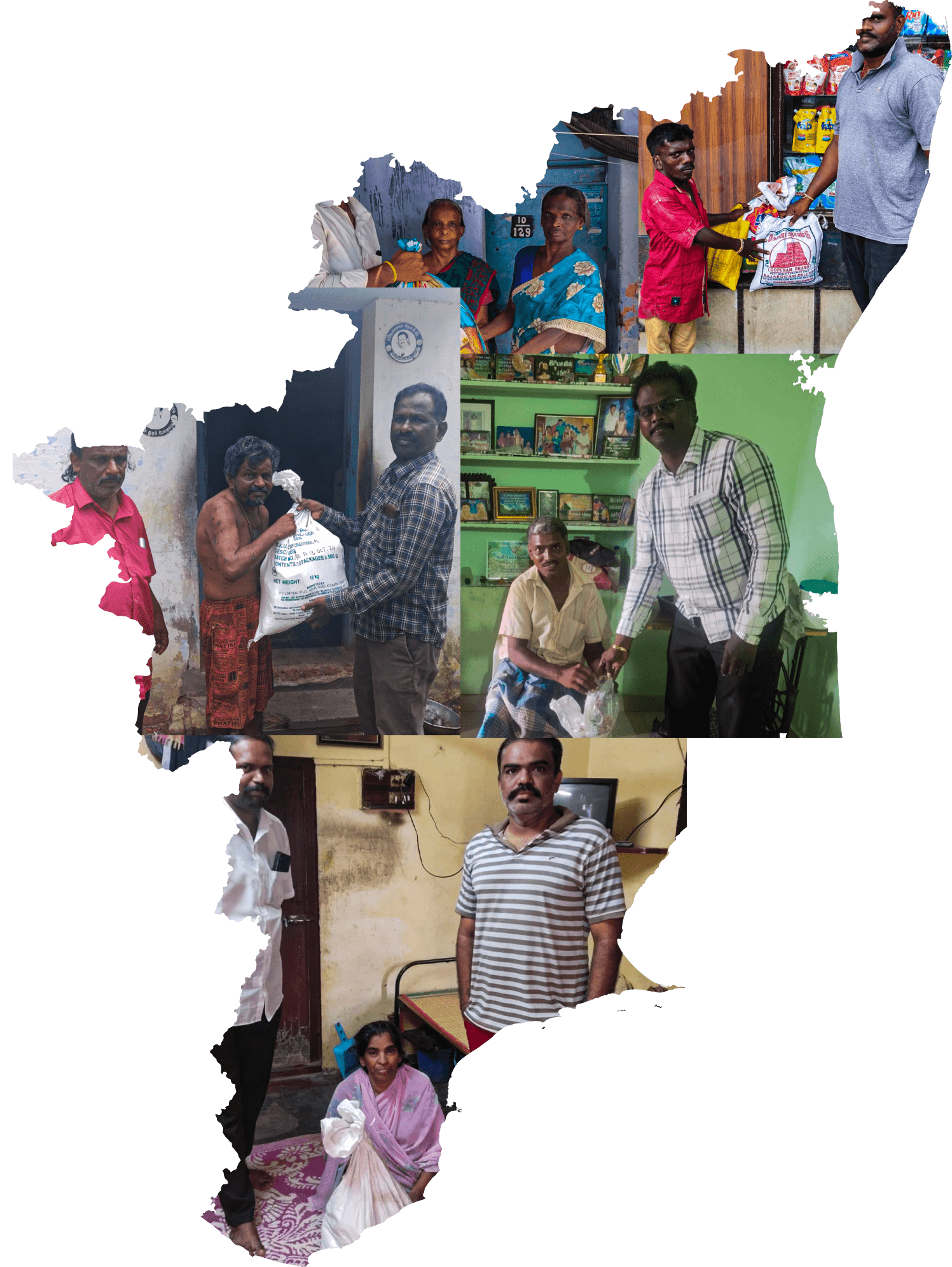 Tamil Nadu Impact Map